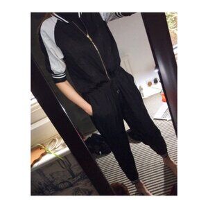 Jumpsuit light everyday zip front new
